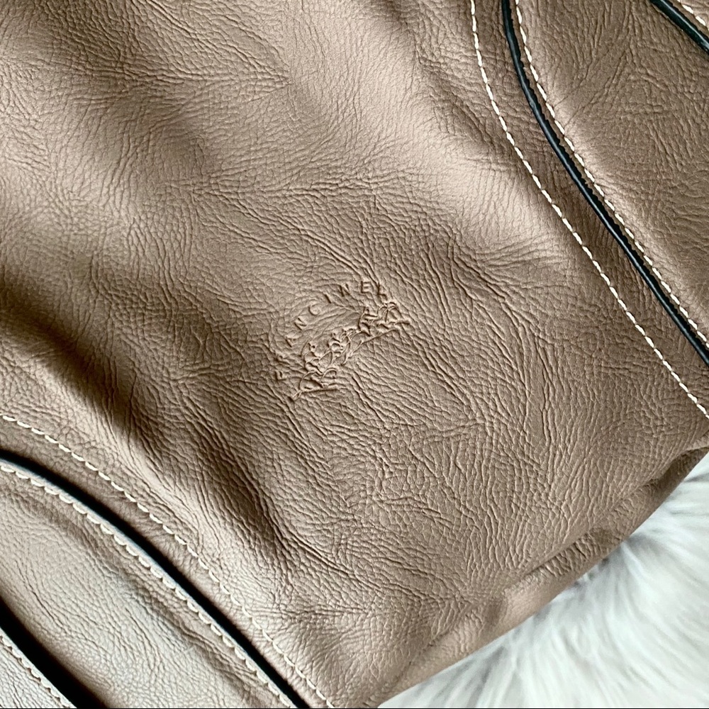 Francinel Leather Hobo Tote Bag - Picture 7 of 10